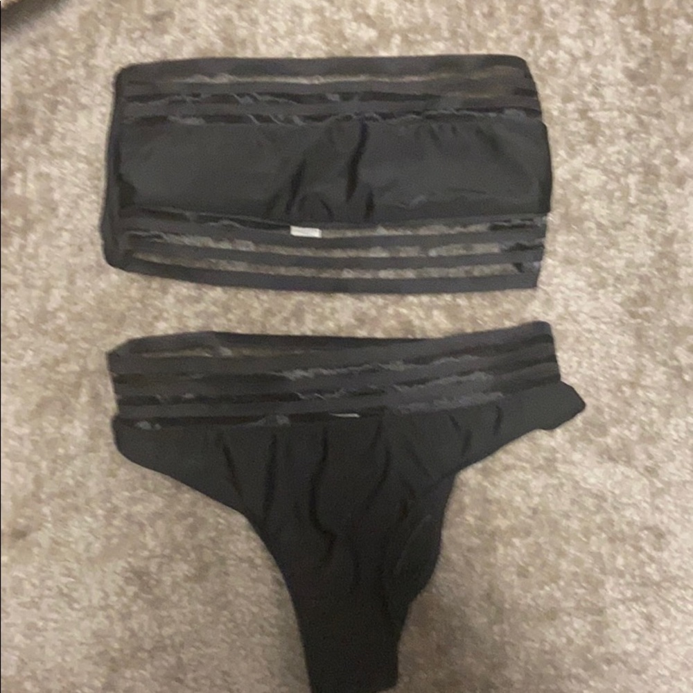 COPY - Black and sheer sexy 2 piece